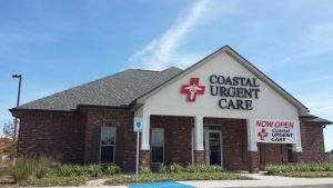 Coastal Urgent Care building